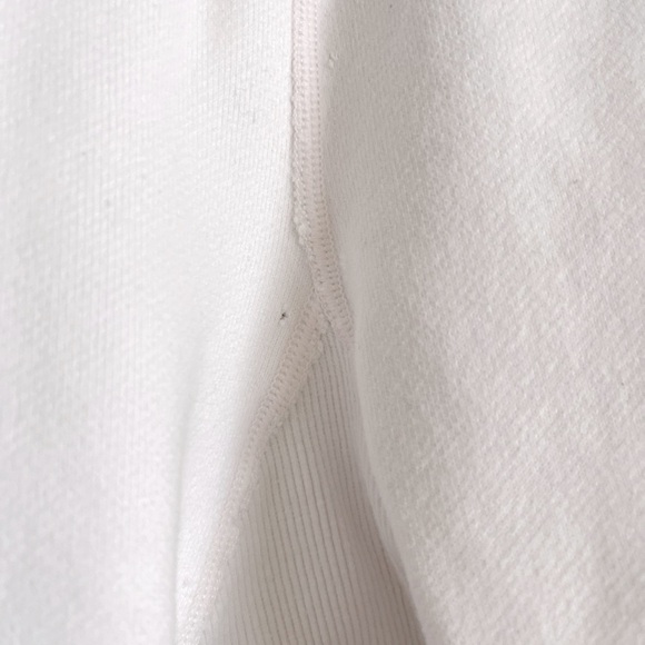 Official Saint Jhn Not A Cult Christian Sex Club Staff Sweatpants White - Picture 10 of 17